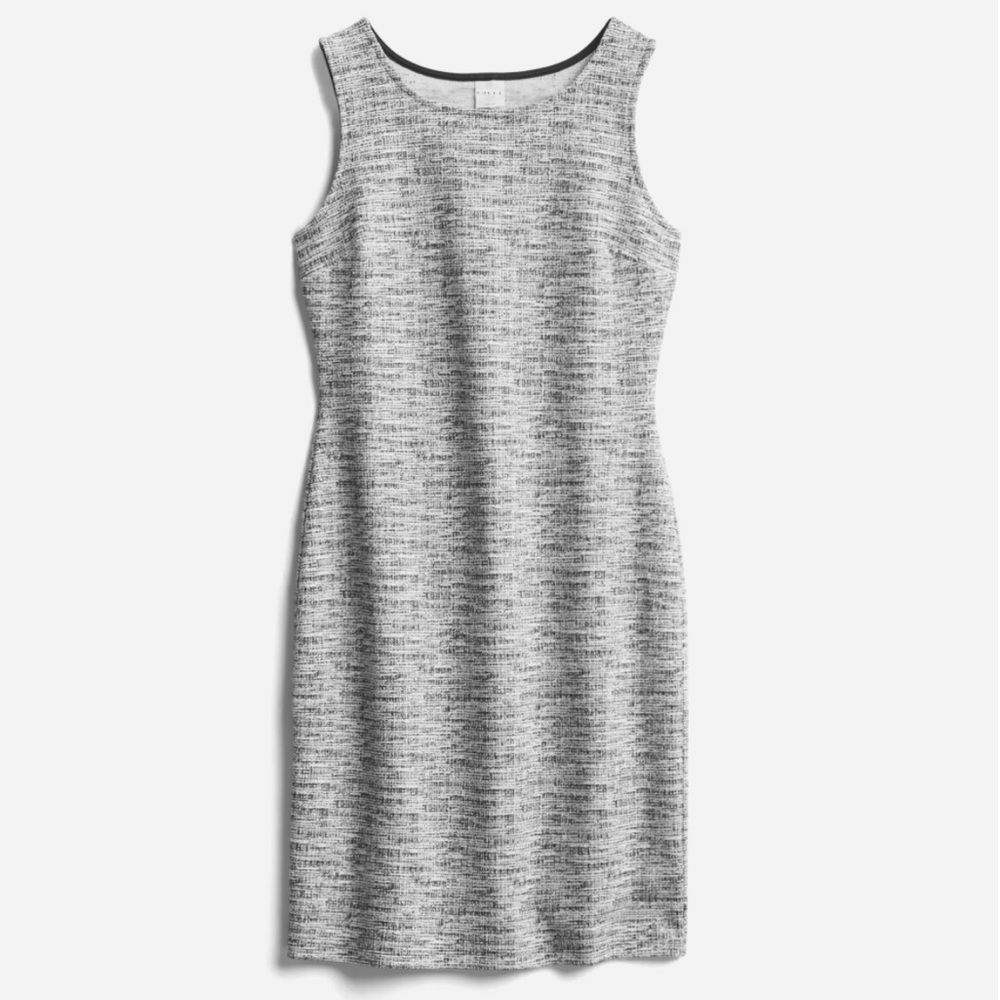 Grey Kaileigh Morton Knit Dress